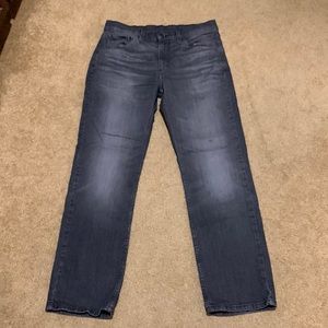 514 W32 L30 grey levi Jeens